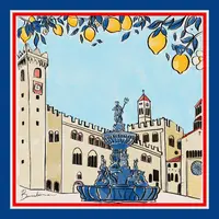 Lenço Trento 110x110 - imagem 5