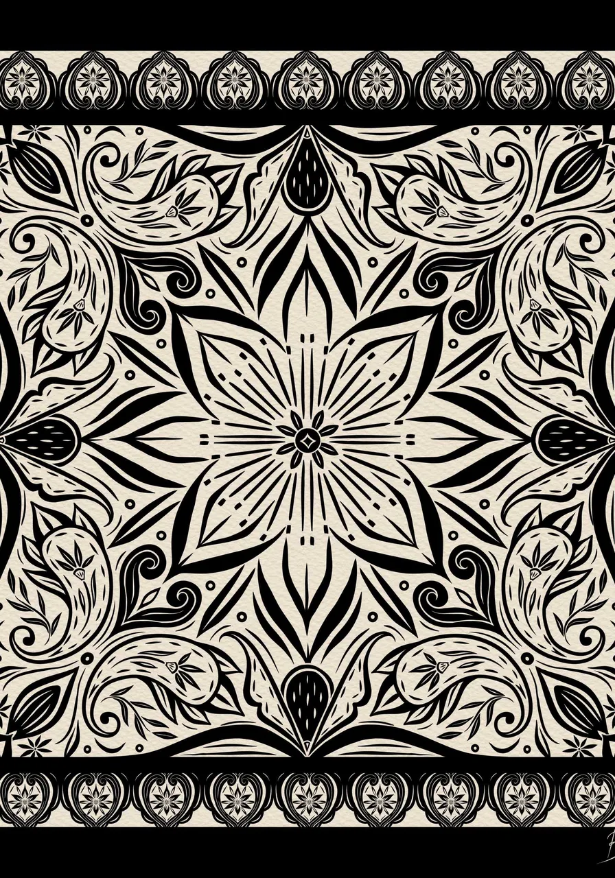 Lenço Mandacaru 60x60