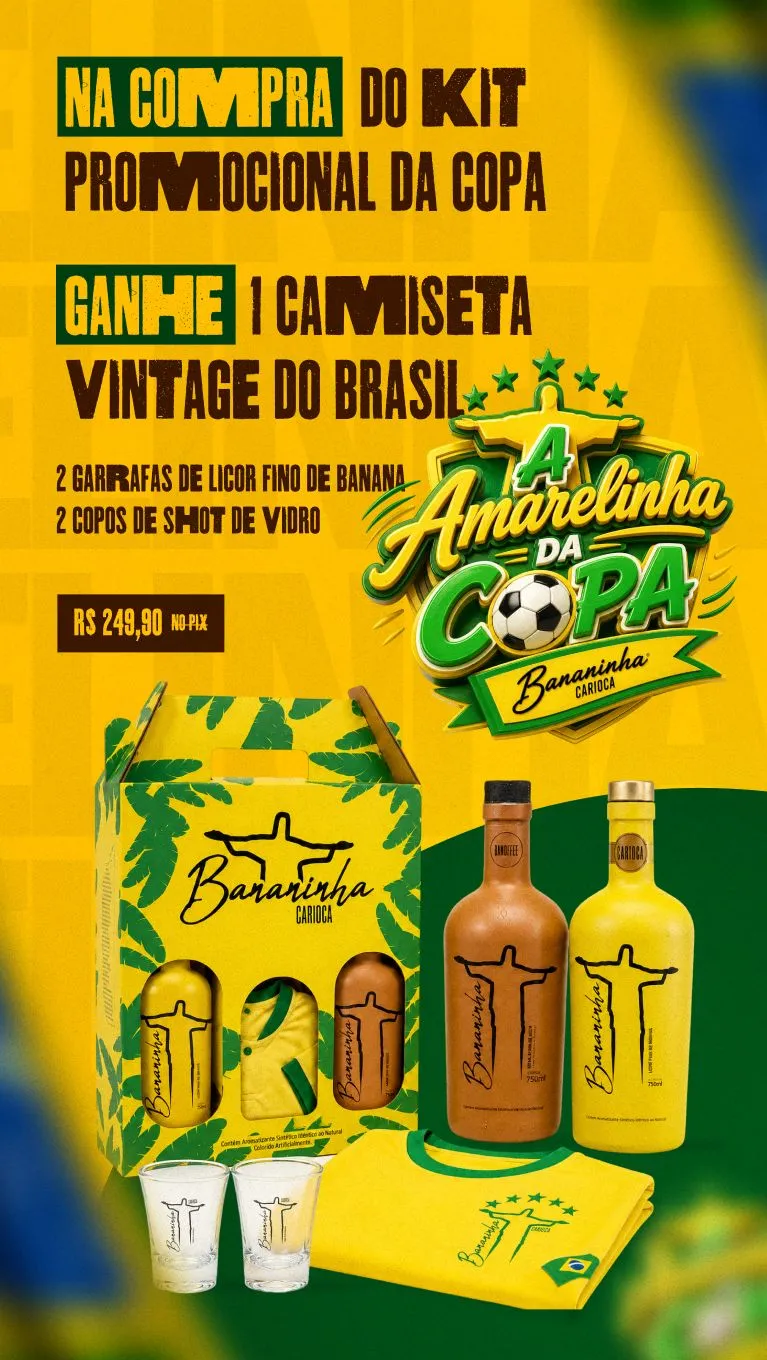Banner mobile Kit Promo Copa do Mundo