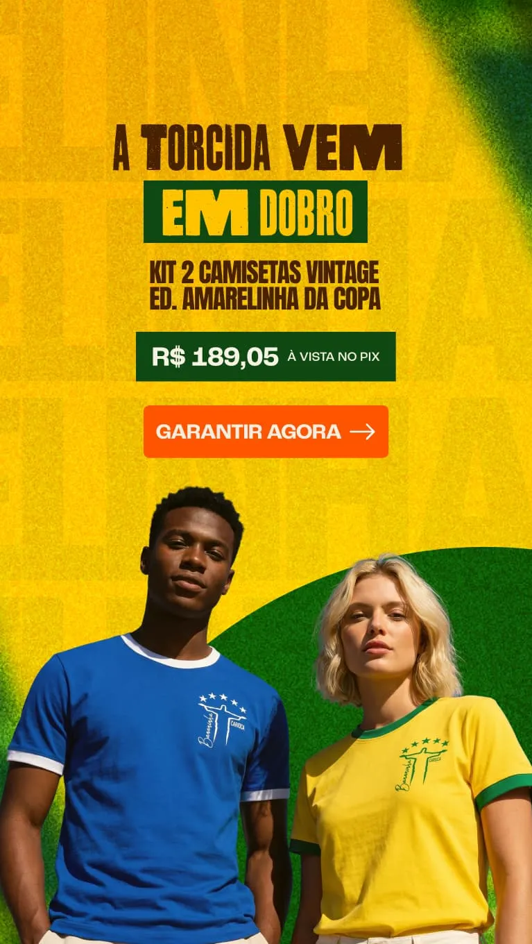 Banner mobile Kit Promo Copa - 2 Camisetas Vintage