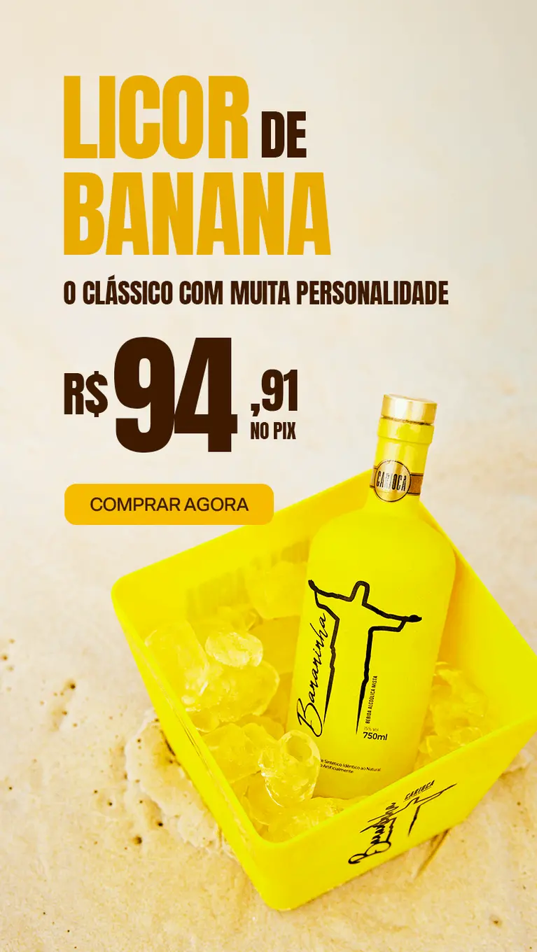 Banner mobile Licor Banana