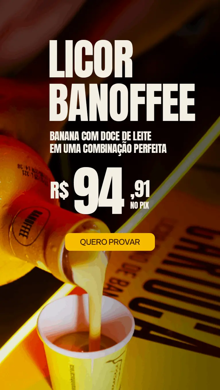 Banner mobile Licor Banoffee