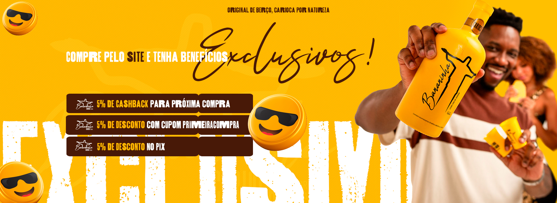 Banner Condições do Site