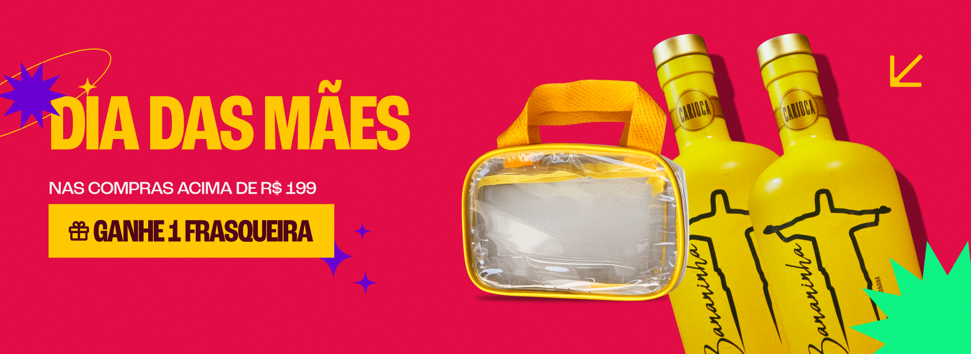 Banner Dia das Mães