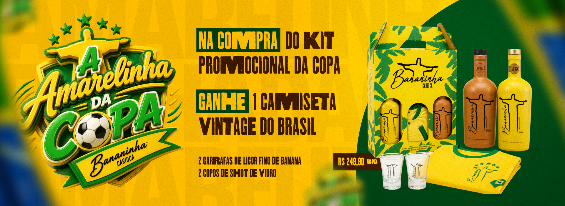 Banner Kit Promo Copa do Mundo