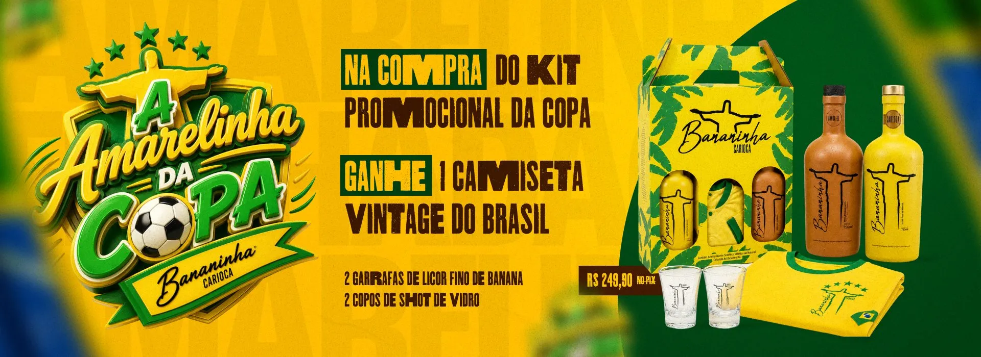Banner Kit Promo Copa do Mundo