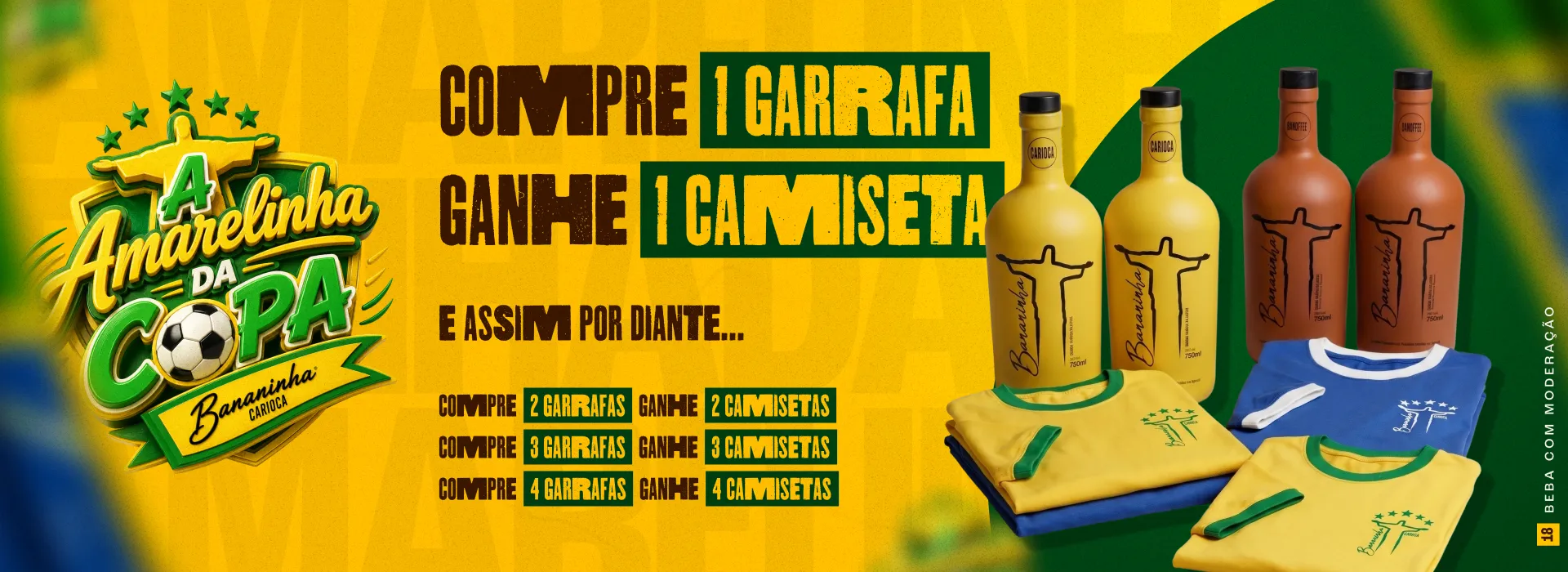Banner Kits Amarelinha da Copa