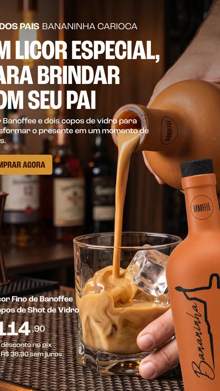 Banner mobile Dia dos Pais - Licor Banoffee