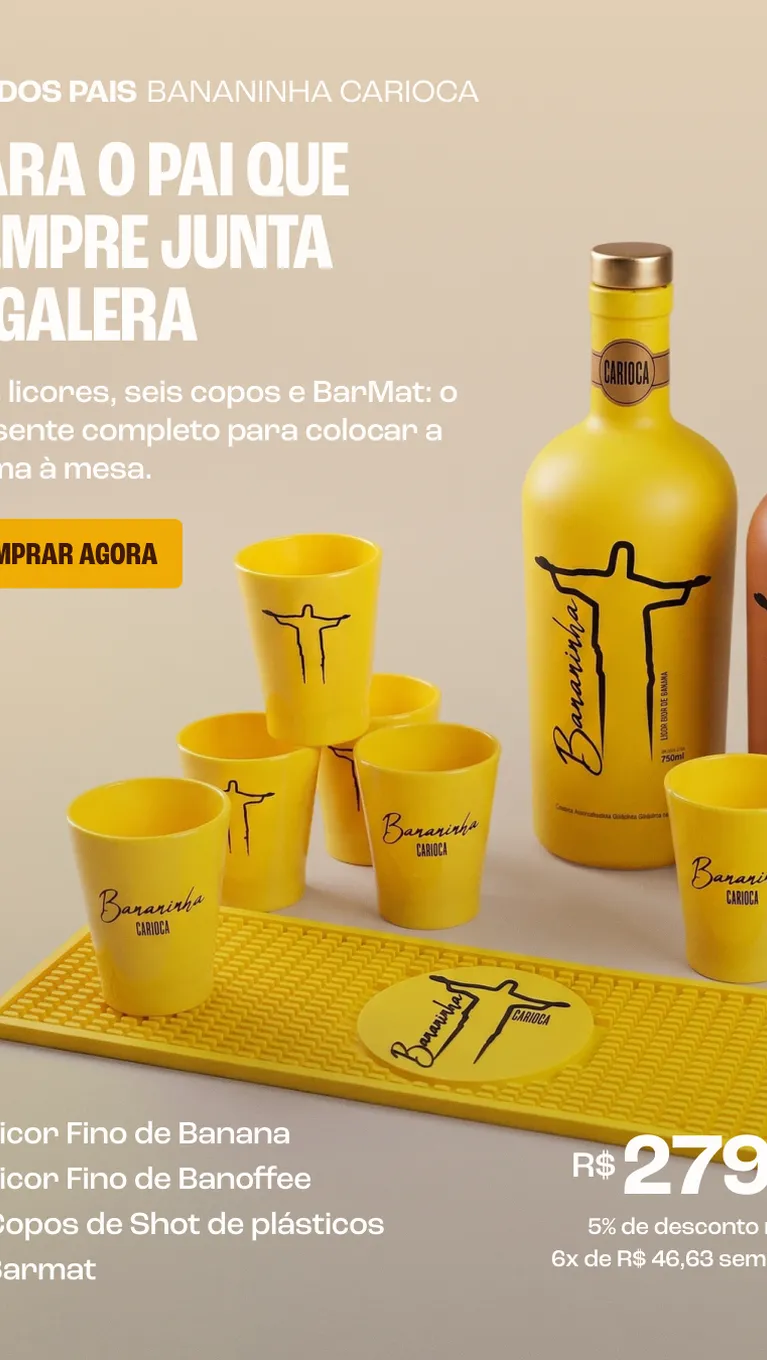 Banner mobile Dia dos Pais - Kit Mesa de Paizão