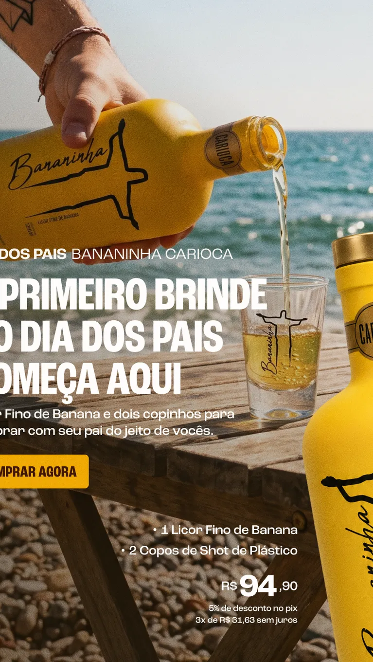 Banner mobile Dia dos Pais - Licor Original