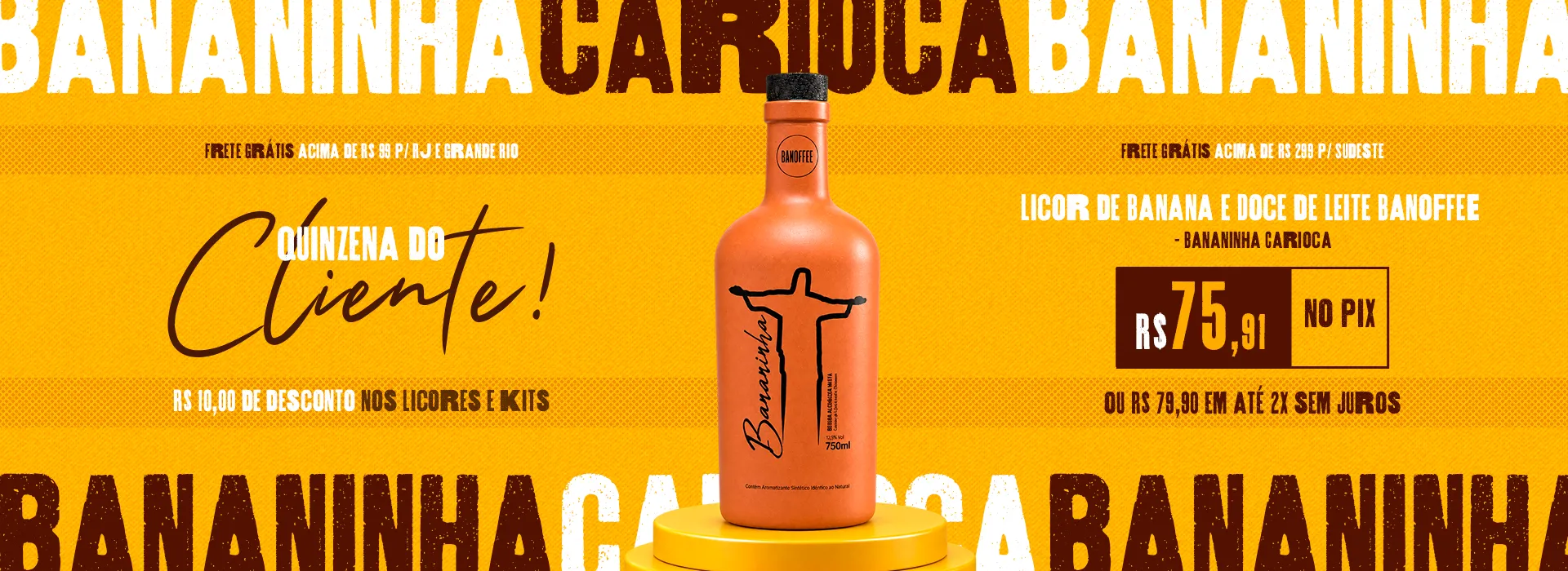 Banner Licor Banoffee - Consumidor