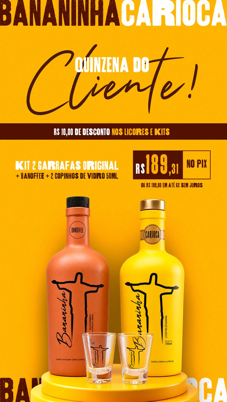 Banner mobile 2 Licores + Copo Vidro - Consumidor
