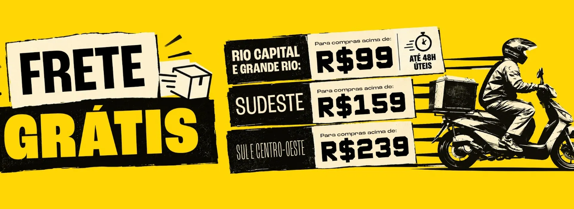 Banner Frete Grátis