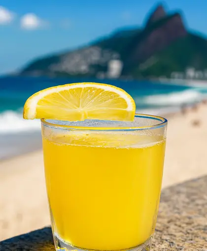 Copa: um brinde intenso com fernet e banana