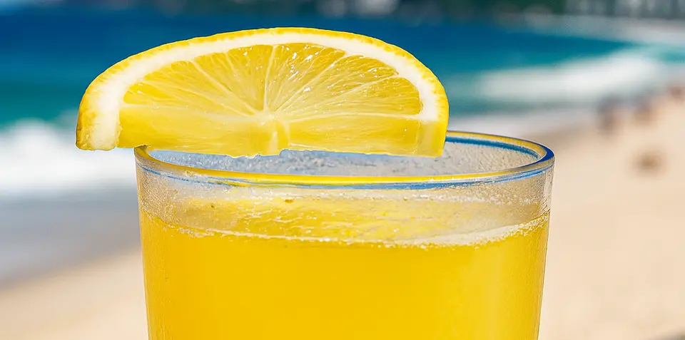 Copa: um brinde intenso com fernet e banana