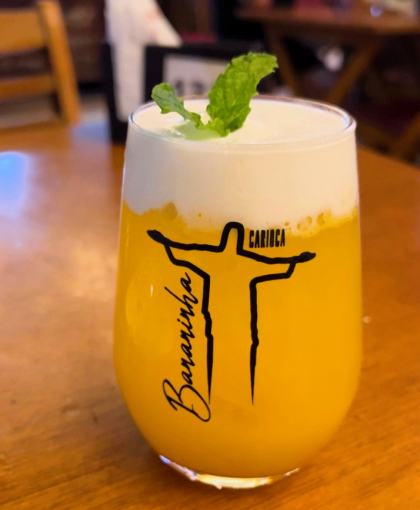 Praiano: maracujá e vodka em um brinde tropical