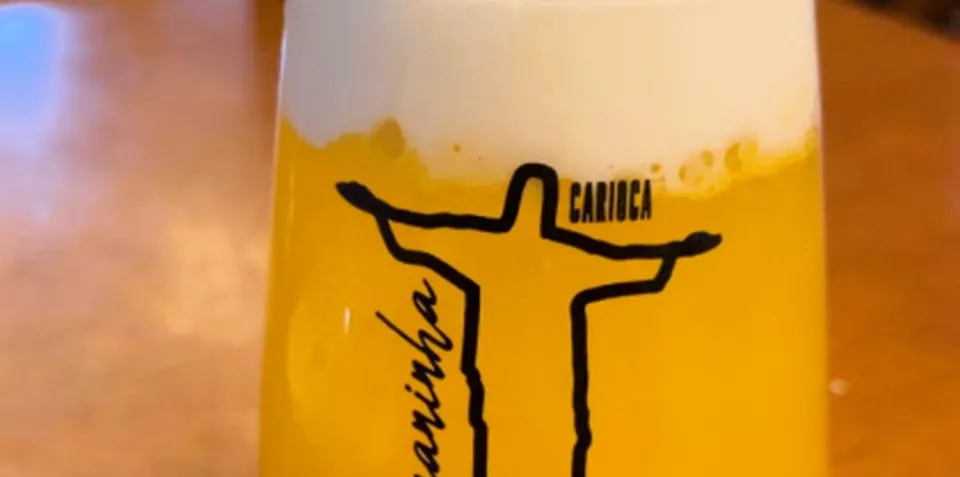 Praiano: maracujá e vodka em um brinde tropical