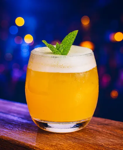 Praiano: maracujá e vodka em um brinde tropical