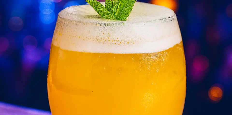 Praiano: maracujá e vodka em um brinde tropical