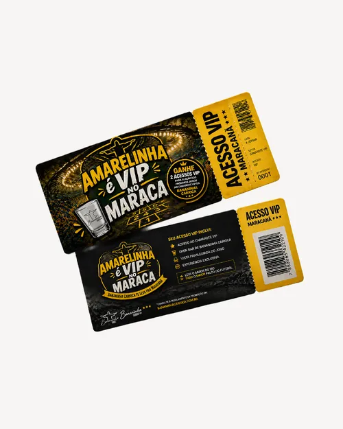 Acesso VIP - Amarelinha no Maraca