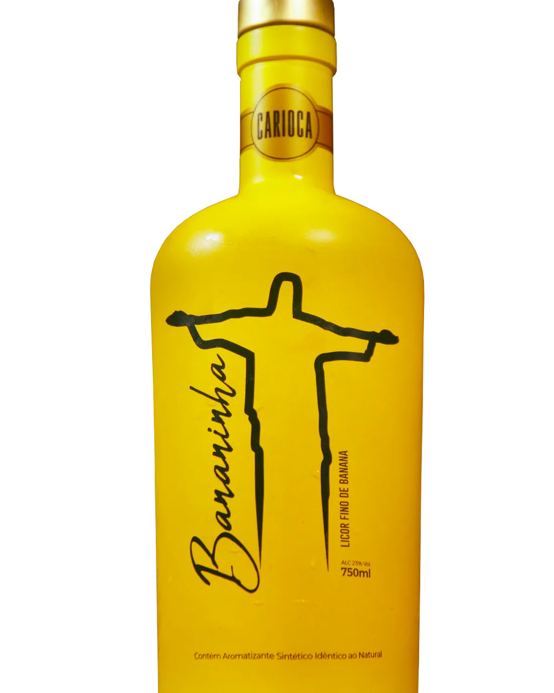 Licor Fino de Banana - Bananinha Carioca - 50ml