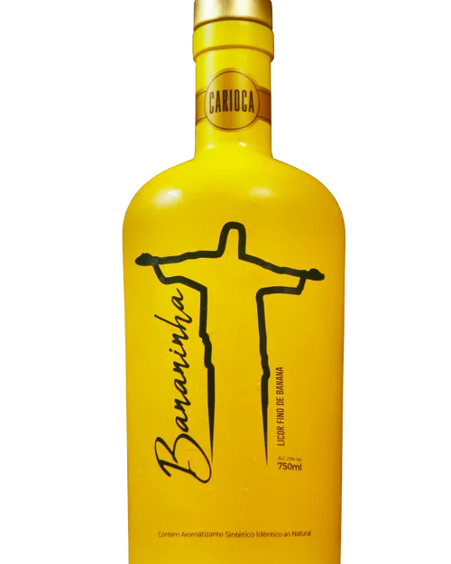 Licor Fino de Banana - Bananinha Carioca - 50ml