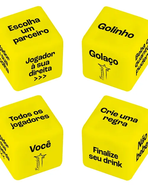 Jogo Dados - Bananinha Carioca