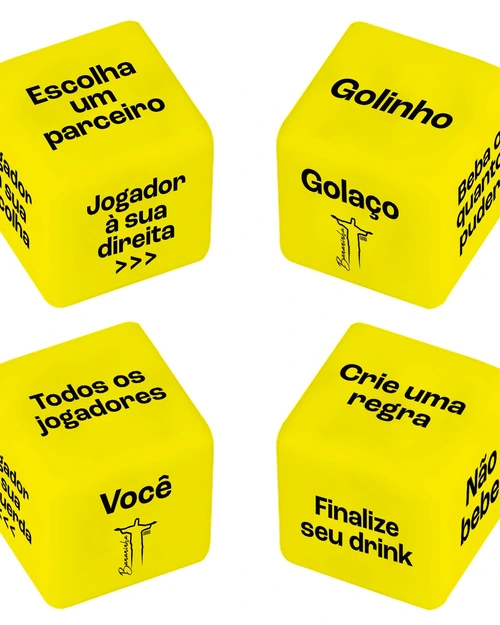 Jogo Dados - Bananinha Carioca