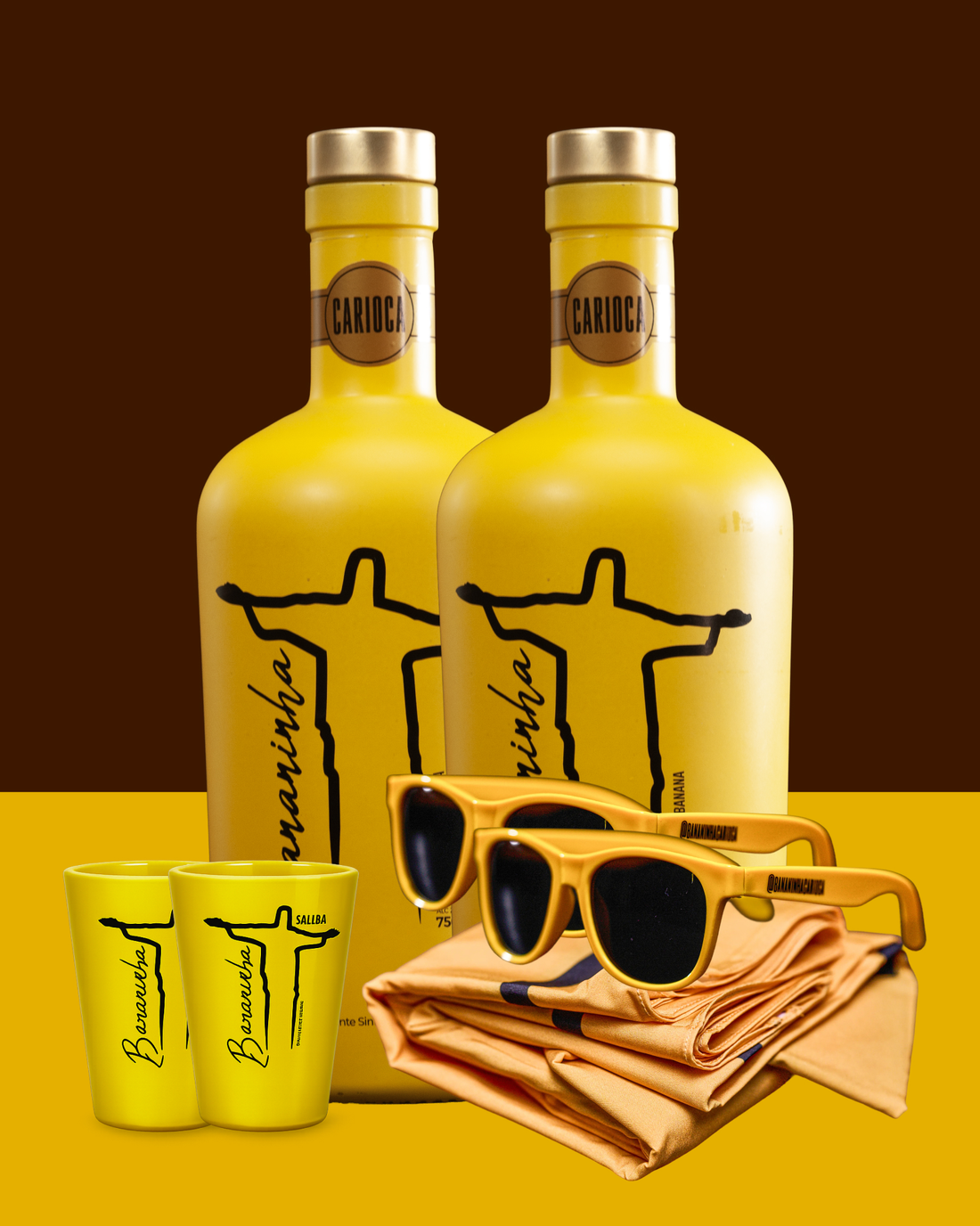 Kit Casal - Bananinha Carioca