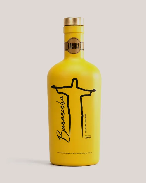 Licor Fino de Banana Original - Bananinha Carioca