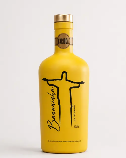Licor Fino de Banana - Bananinha Carioca