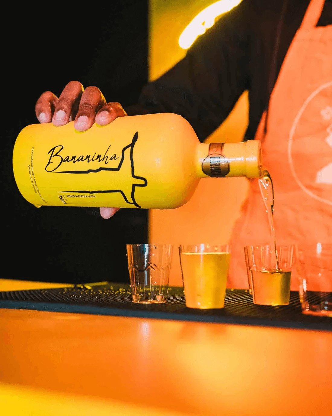 Licor de Banana Premium - Bananinha Carioca