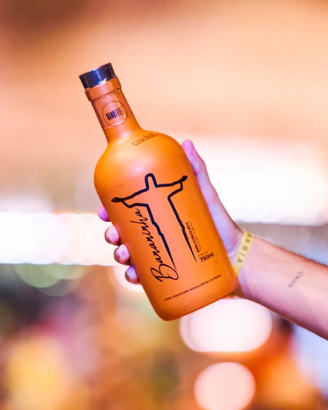 Banoffe - Licor Fino de Banana e Doce de Leite - Bananinha Carioca