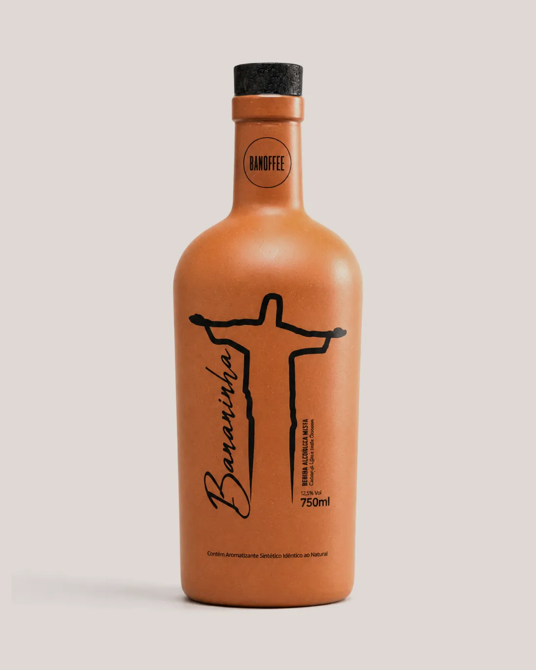 Banoffe - Licor Fino de Banana e Doce de Leite - Bananinha Carioca