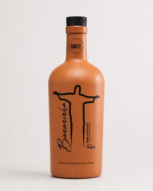 Licor de Banana e Doce de Leite Banoffee - Bananinha Carioca