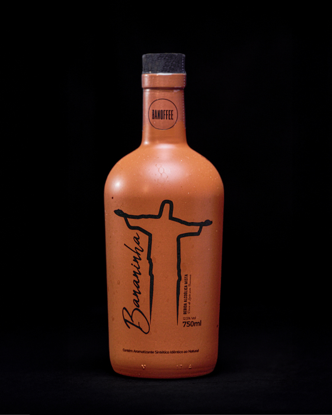 Banoffe - Licor Fino de Banana e Doce de Leite - Bananinha Carioca