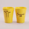 Copinho de Shot Plástico 50ml - Bananinha Carioca