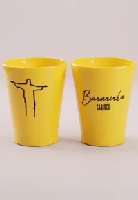 Copinho de Shot Plástico 25ml e 50ml - Bananinha Carioca - imagem 1