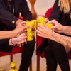 Copinho de Shot Plástico - Bananinha Carioca