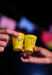 Copinho de Shot Plástico 25ml e 50ml - Bananinha Carioca - imagem 4