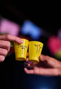 Copinho de Shot Plástico 25ml e 50ml - Bananinha Carioca - imagem 4