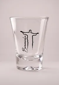 Copinho de Shot Vidro 50ml – Bananinha Carioca - imagem 1