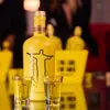 Copinho de Shot Vidro - Bananinha Carioca 50ml