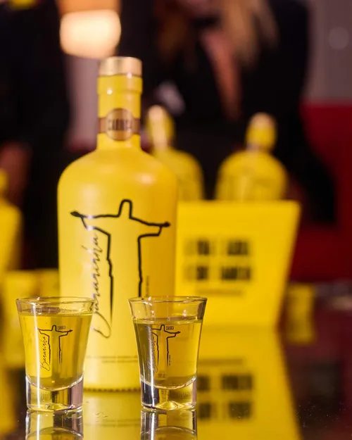Copinho de Shot Vidro - Bananinha Carioca 50ml