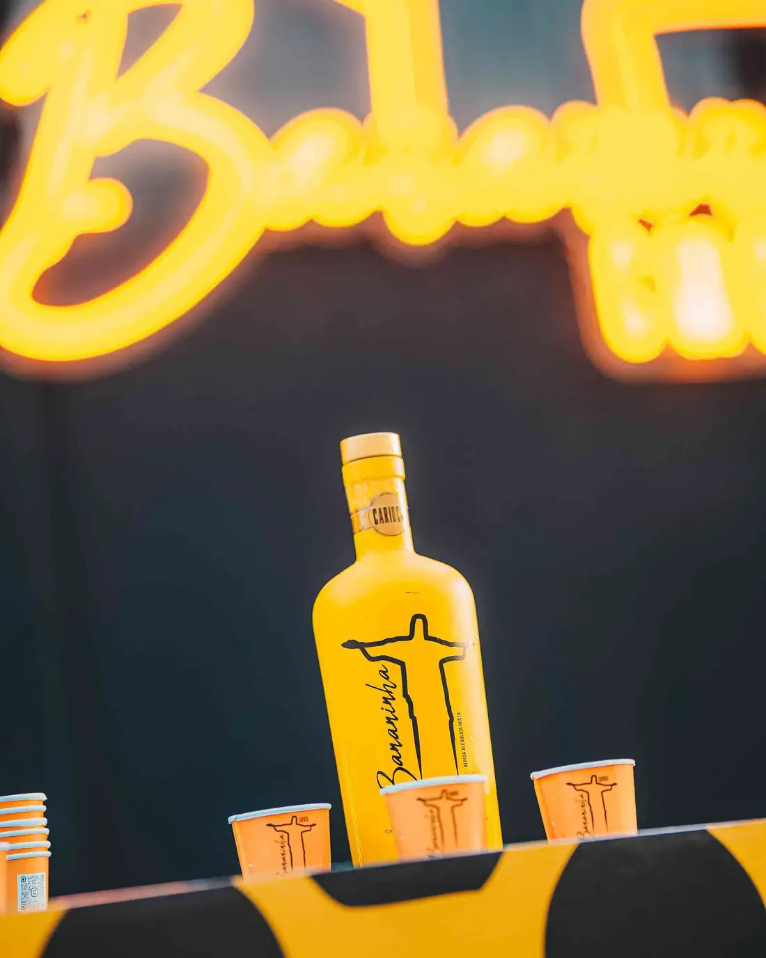 Copinho de Shot Biodegradável c/ 100 un - Bananinha Carioca