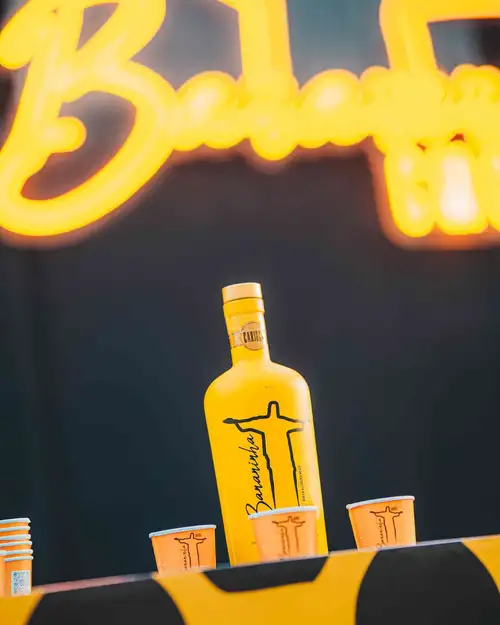 Copinho de Shot Biodegradável c/ 100 un - Bananinha Carioca