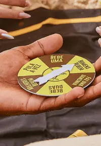 Mini Roleta de Drink e Shot - Bananinha Carioca - imagem 1