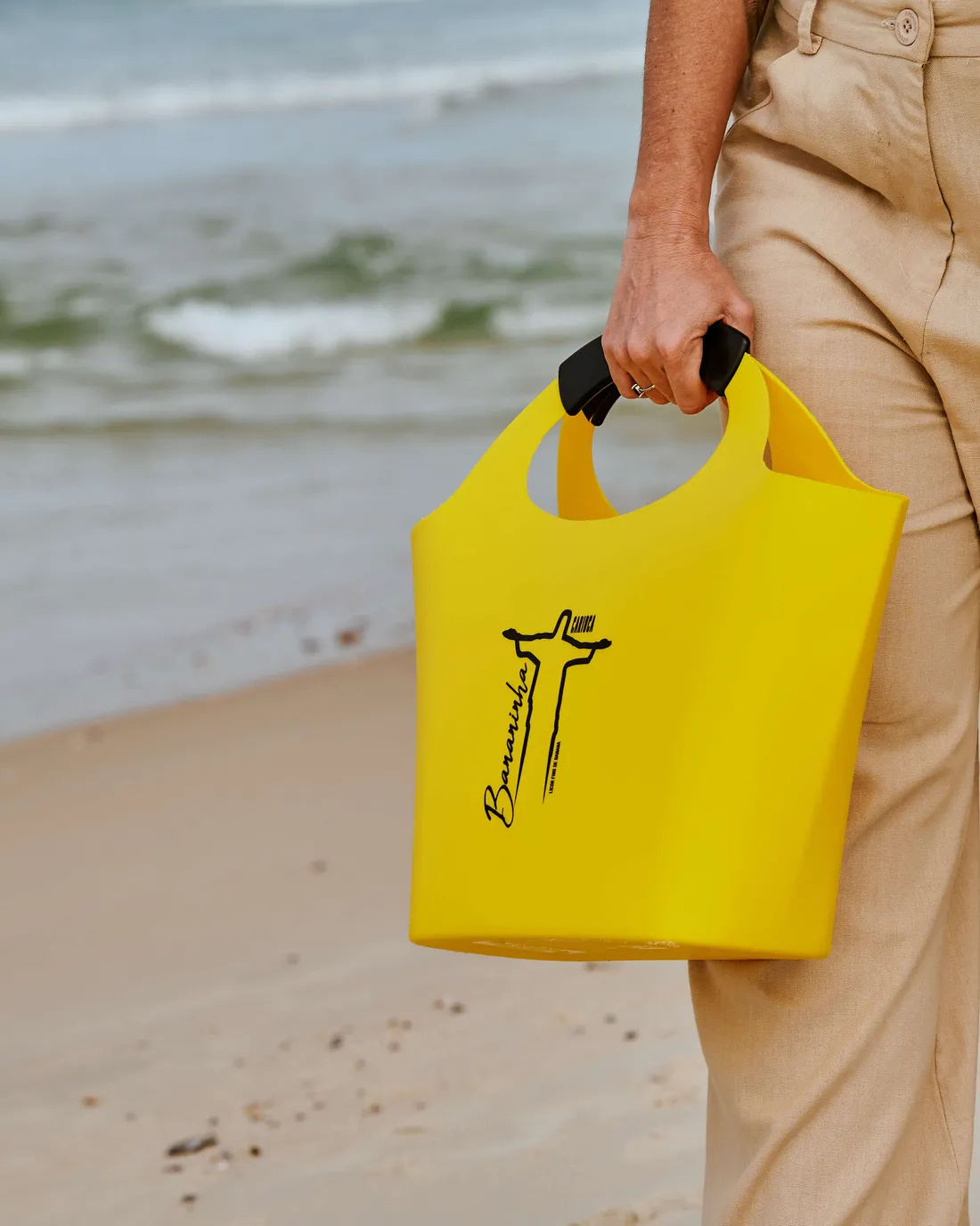 Bag de Plástico Para Bebida - Bananinha Carioca