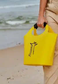 Bag de Plástico Para Bebida - Bananinha Carioca - imagem 1