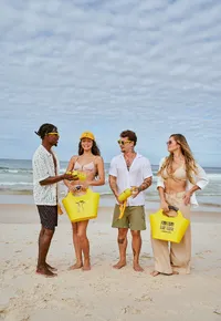 Bag de Plástico Para Bebida - Bananinha Carioca - imagem 2